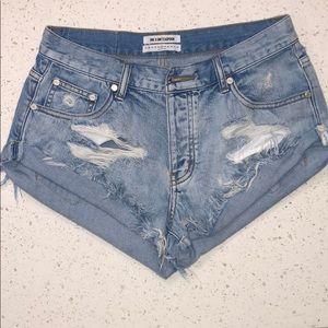 One Teaspoon Bandit shorts. Sz. 27